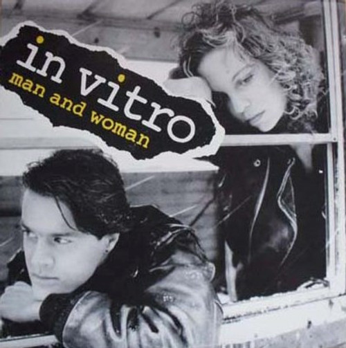 In Vitro (4) - Man And Woman - Manhattan Records - SPRO 79011 - 12", Promo 941461278