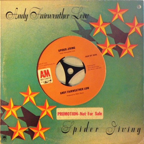 Andy Fairweather Low* - Spider Jiving (LP, Album, Promo)
