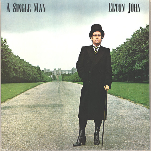 Elton John - A Single Man (LP, Album, Gat)