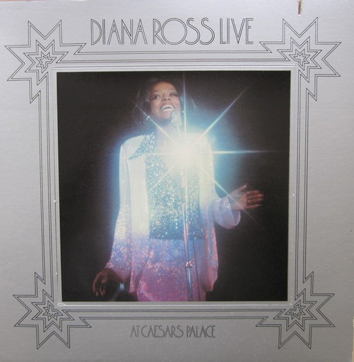 Diana Ross - Diana Ross Live At Caesars Palace - Motown - M6-801S1 - LP, Album 941605431