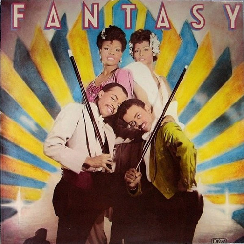 Fantasy (2) - Fantasy (LP, Album)