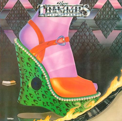 The Trammps - Disco Inferno (LP, Album, MO)