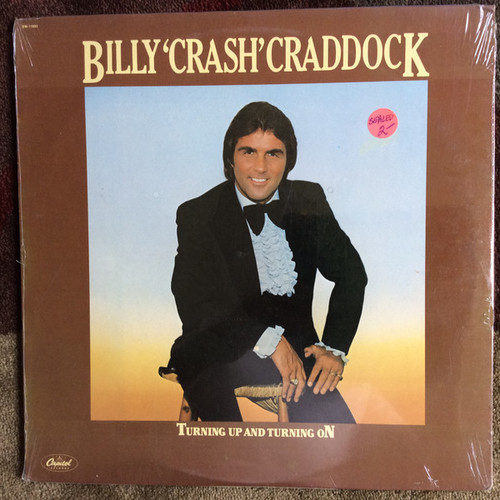 Billy 'Crash' Craddock - Turning Up And Turning On (LP, Album)