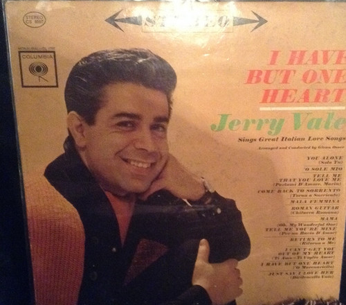 Jerry Vale - I Have But One Heart (LP, Album)