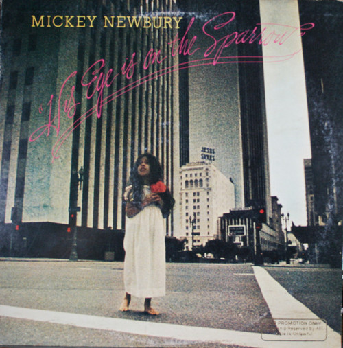 Mickey Newbury - His Eye Is On The Sparrow - ABC Records, Hickory Records - HA-44011 - LP, Album 941791898