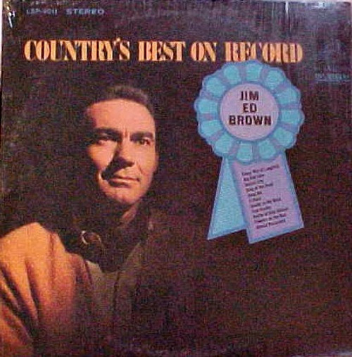 Jim Ed Brown - Country's Best On Record - RCA Victor - LSP-4011 - LP, Album 941792874