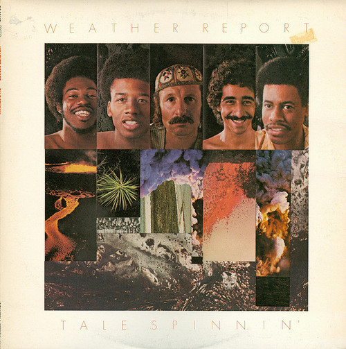 Weather Report - Tale Spinnin' (LP, Album, San)