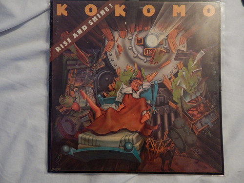 Kokomo - Rise And Shine! (LP, Album, Promo)