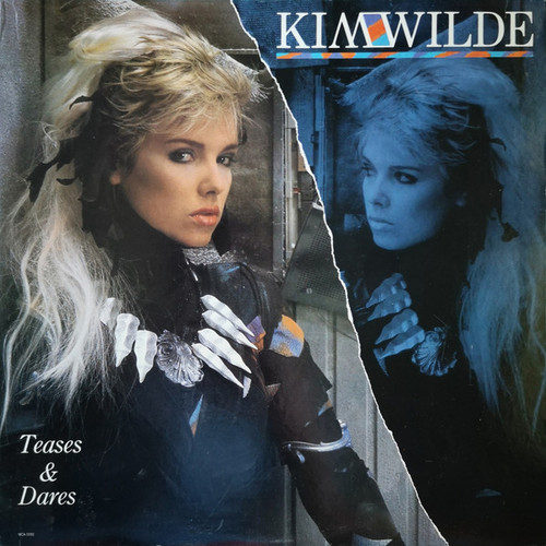 Kim Wilde - Teases & Dares (LP, Album, Pin)
