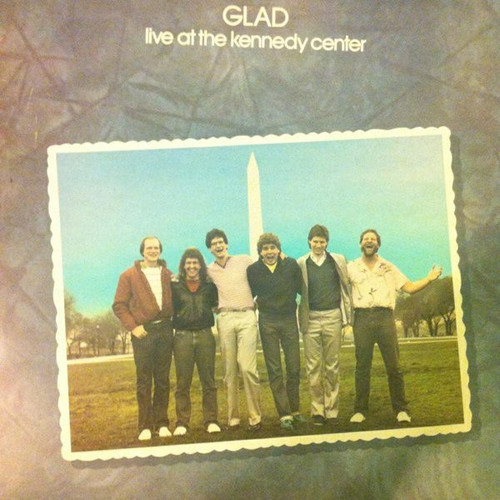 Glad (3) - Live At The Kennedy Center (LP, Album)