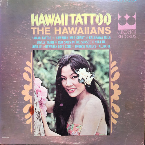 The Hawaiians - Hawaii Tattoo (LP, Album)