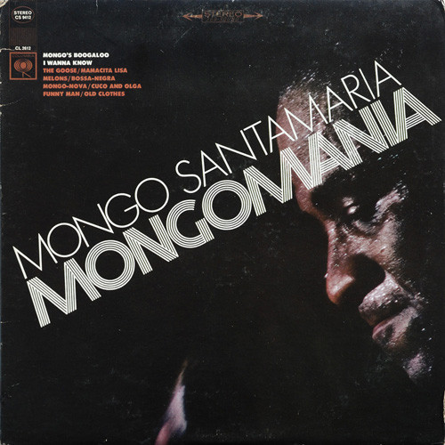 Mongo Santamaria - Mongomania (LP, Album, San)