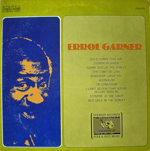 Errol Garner* - Errol Garner (LP, Comp)