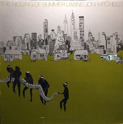 Joni Mitchell - The Hissing Of Summer Lawns (LP, Album, CTH)