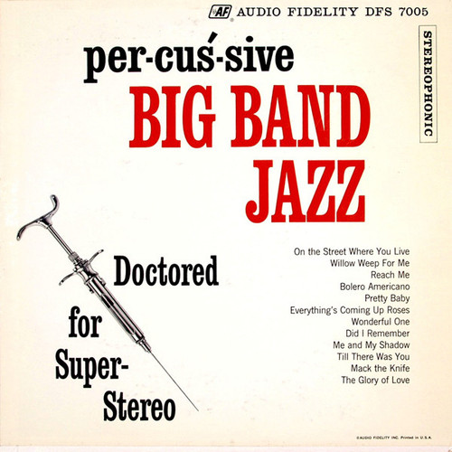 Bobby Christian And His Band - Percussive Big Band Jazz (LP, Album)