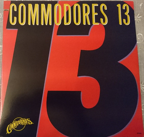 Commodores - Commodores 13 - Motown - 6054ML - LP, Album, Gat 941938900