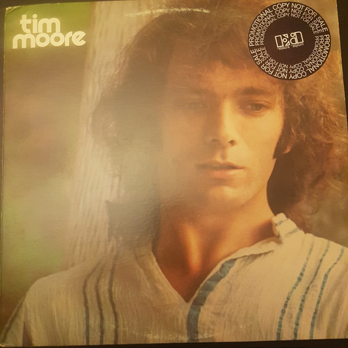 Tim Moore - Tim Moore (LP, Album, Promo, RE, CP )