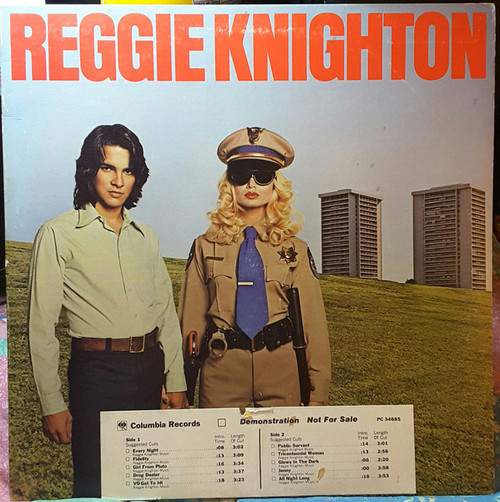 Reggie Knighton - Reggie Knighton (LP, Album, Promo)