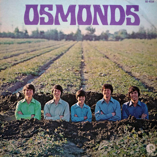 The Osmonds - Osmonds - MGM Records, MGM Records - SE-4724, SE4724 - LP, Gat 941940981