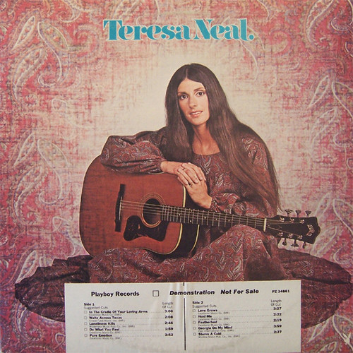 Teresa Neal - Teresa Neal (LP, Album)