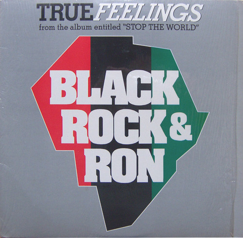 Black Rock & Ron - True Feelings (12", Promo)