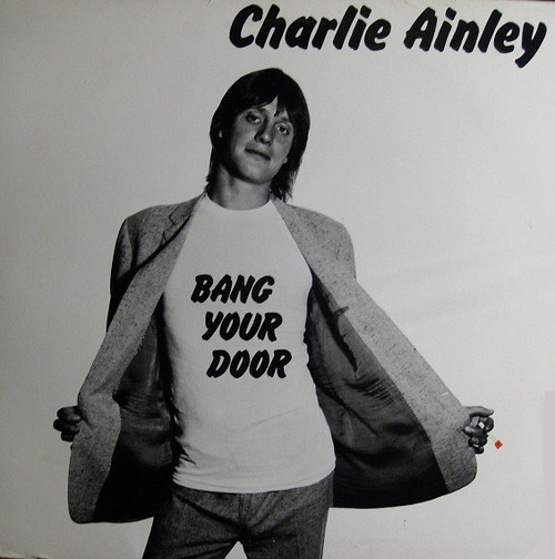 Charlie Ainley - Bang Your Door (LP, Album, Promo)