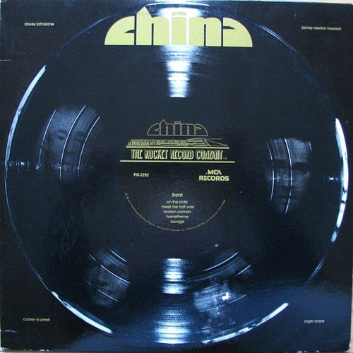 China (28) - China - The Rocket Record Company, MCA Records - PIG-2292 - LP, Album, Pin 942045772