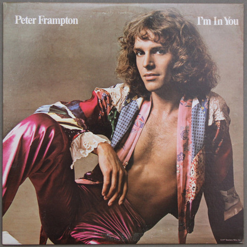 Peter Frampton - I'm In You (LP, Album, Pit)