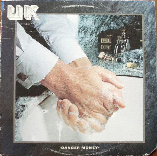 UK (3) - Danger Money - Polydor - PD-1-6194 - LP, Album 942193657