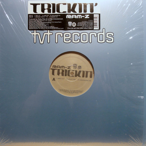 Ram-Z - Trickin' (12")