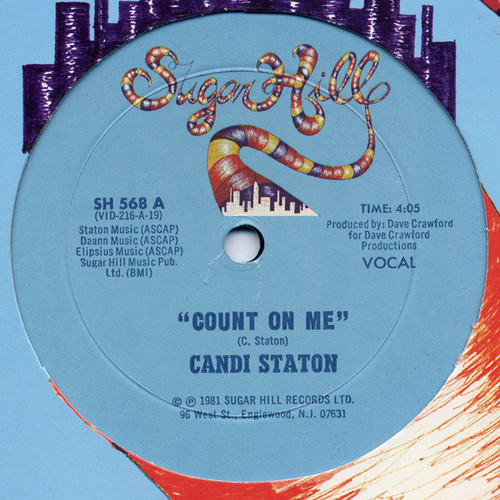 Candi Staton - Count On Me (12")