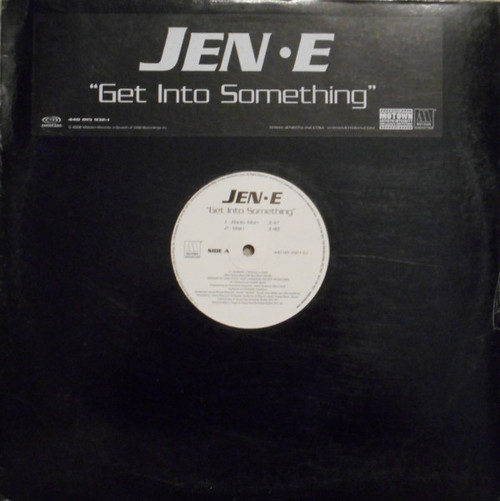 Jenƒì - Get Into Something - Motown - 440 015 932-1 DJ - 12", Promo 942198843