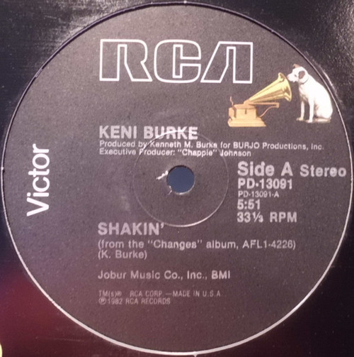 Keni Burke - Shakin' (12")