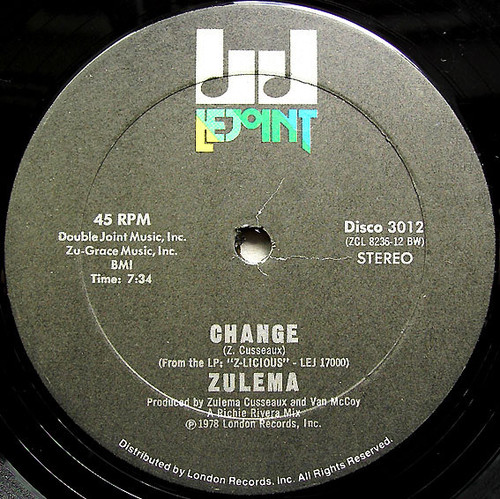 Zulema - Change (12")