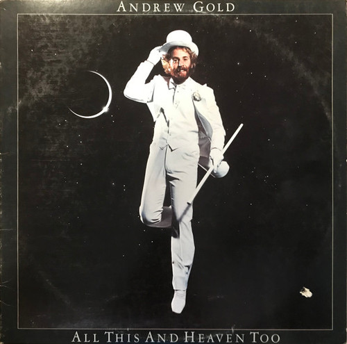 Andrew Gold - All This And Heaven Too - Asylum Records - 6E-116 - LP, Album, SP  942428956