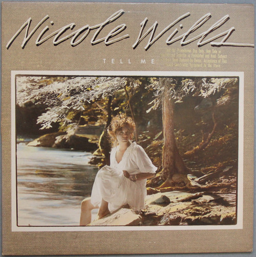 Nicole Wills - Tell Me - Bearsville, Bearsville - 23656-1, 9 23656-1 - LP, Album, All 942477842
