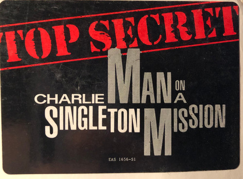 Charlie Singleton - Man On A Mission (12", Promo)