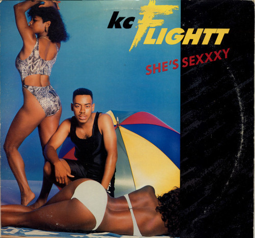 KC Flightt - She's Sexxxy (12")