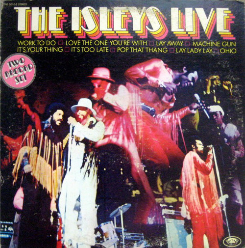 The Isley Brothers - The Isleys Live (2xLP, Album, Gat)
