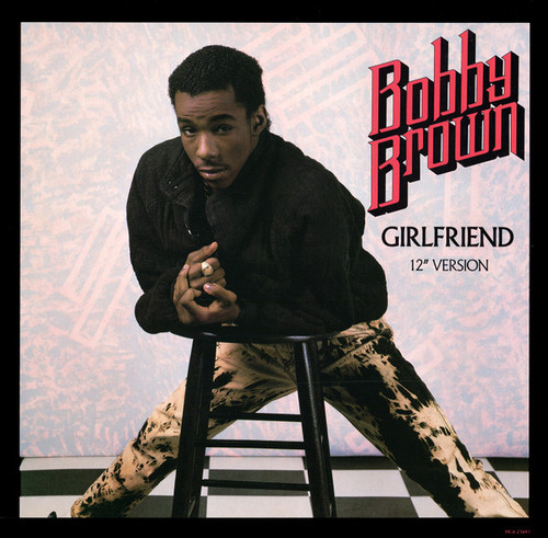 Bobby Brown - Girlfriend (12" Version) - MCA Records - MCA-23643 - 12" 944476878