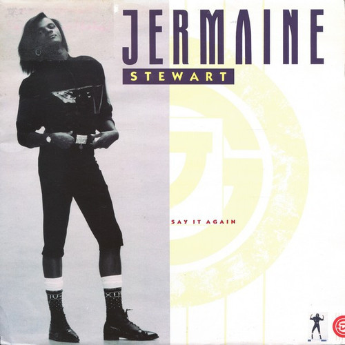 Jermaine Stewart - Say It Again (12")