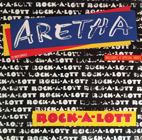Aretha Franklin - Rock-A-Lott (12", Promo)