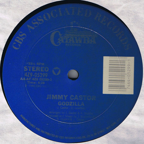 Jimmy Castor - Godzilla (12", Single)