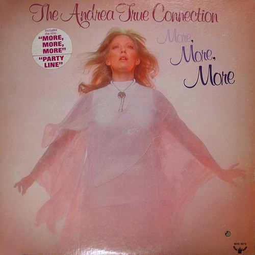 The Andrea True Connection* - More, More, More (LP, Album, Promo)