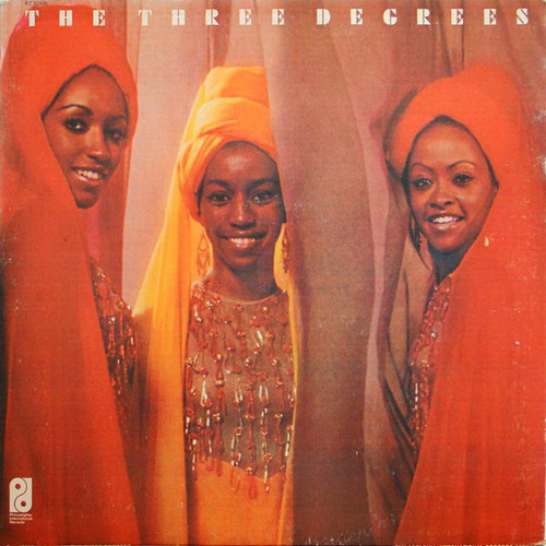The Three Degrees - The Three Degrees (LP, Album, Pit)