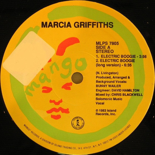 Marcia Griffiths - Electric Boogie (12")
