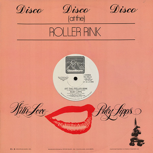 Ruby Lipps - (At The) Roller Rink / (In The) Summertime (12", Promo)