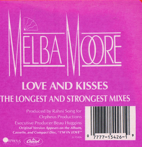Melba Moore - Love And Kisses (12", Single)