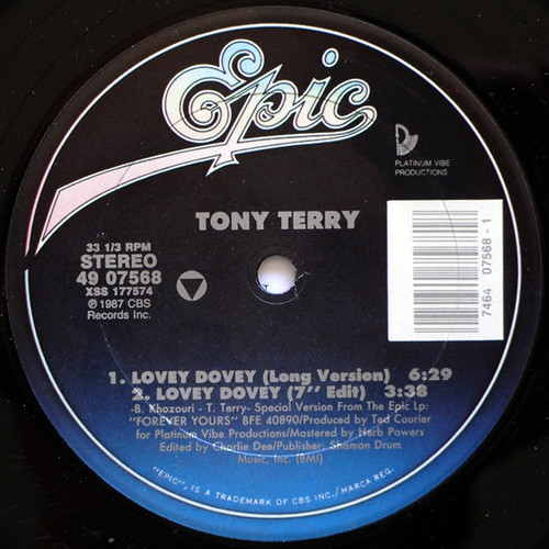 Tony Terry - Lovey Dovey (12")