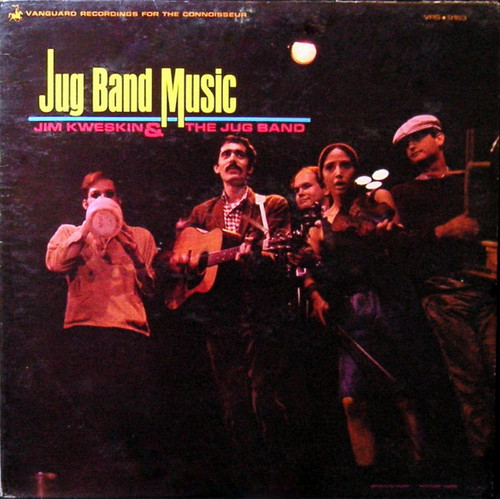 Jim Kweskin & The Jug Band - Jug Band Music (LP, Album, Mono)